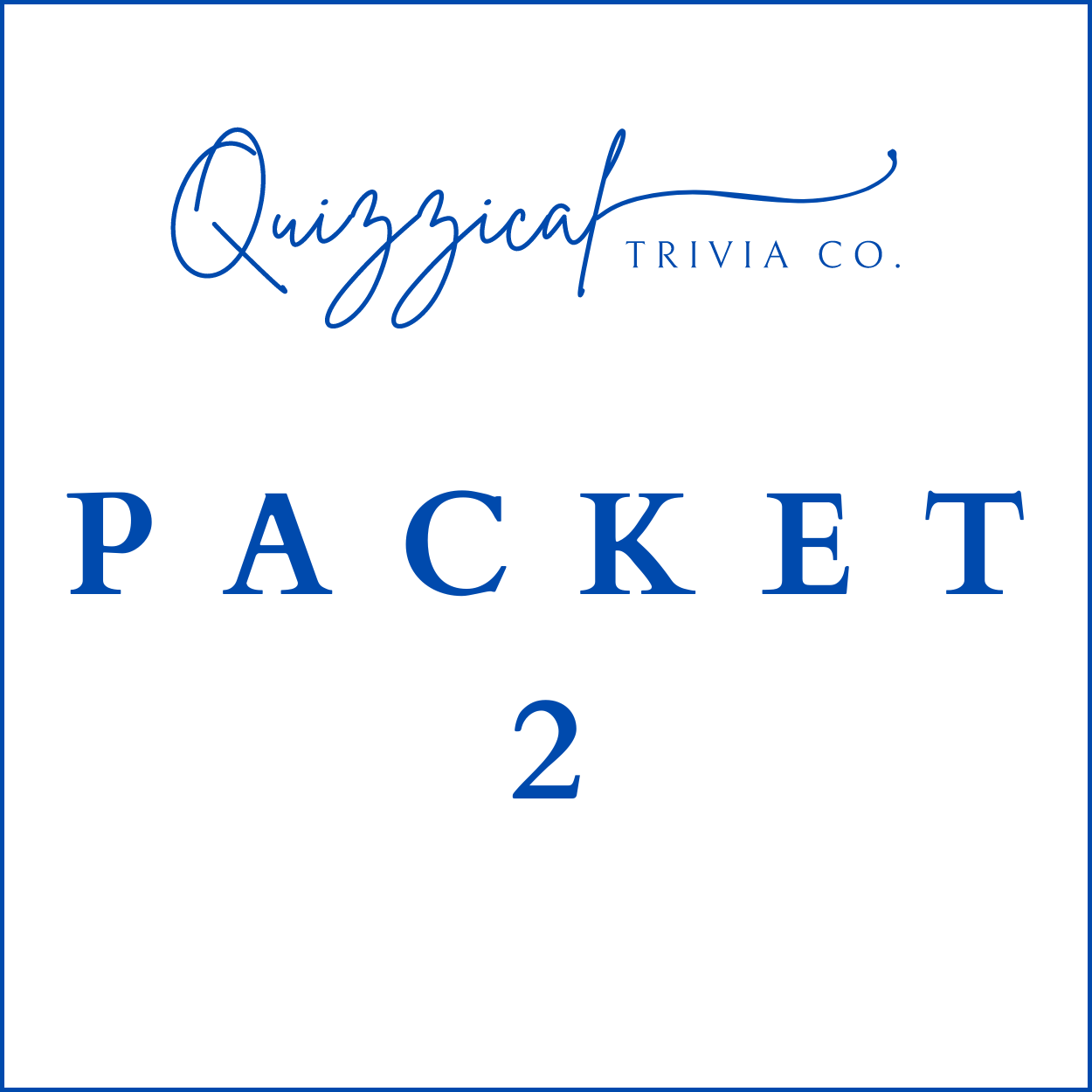 Packet 2
