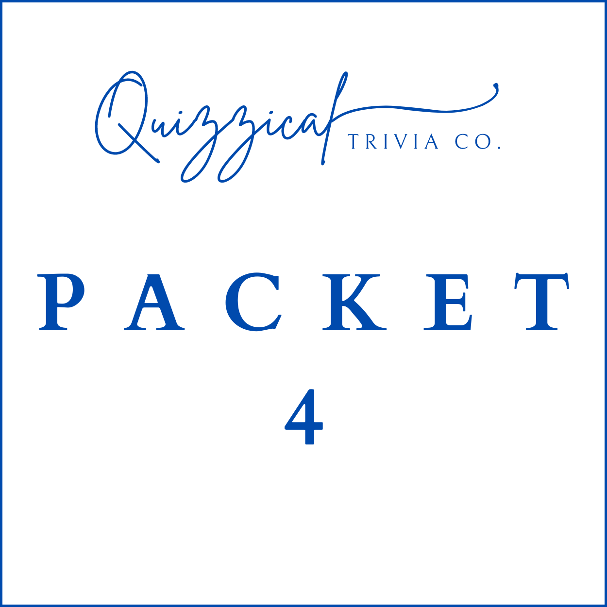 Packet 4