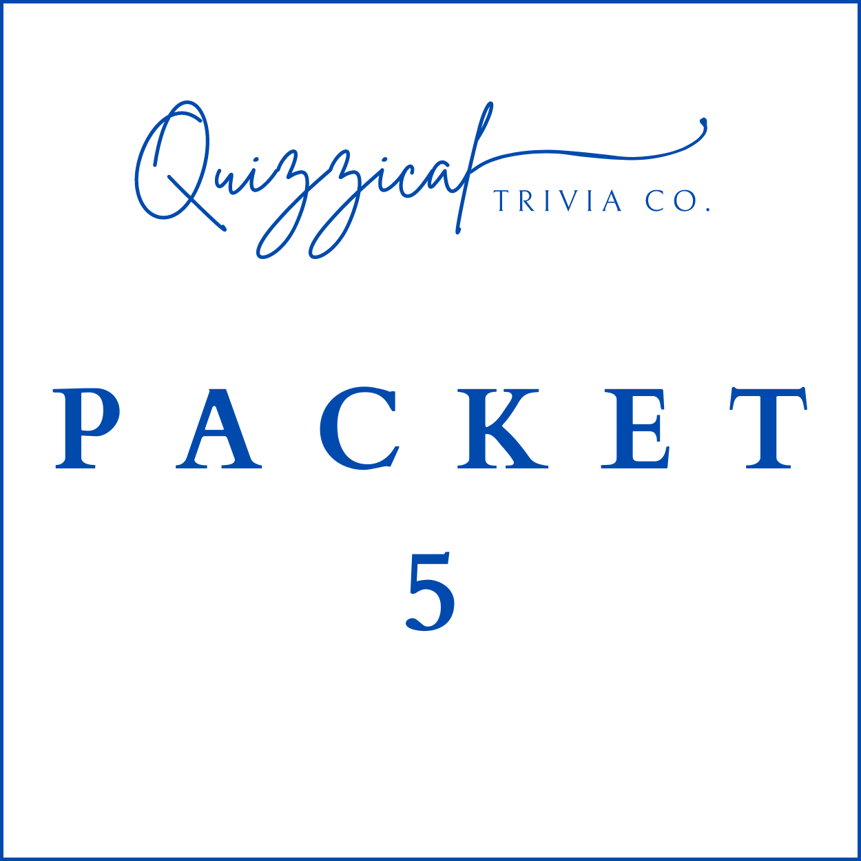 Packet 5